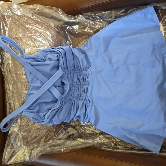 FP Movement by Free People Blue Mini Dress - Picture 8 of 8